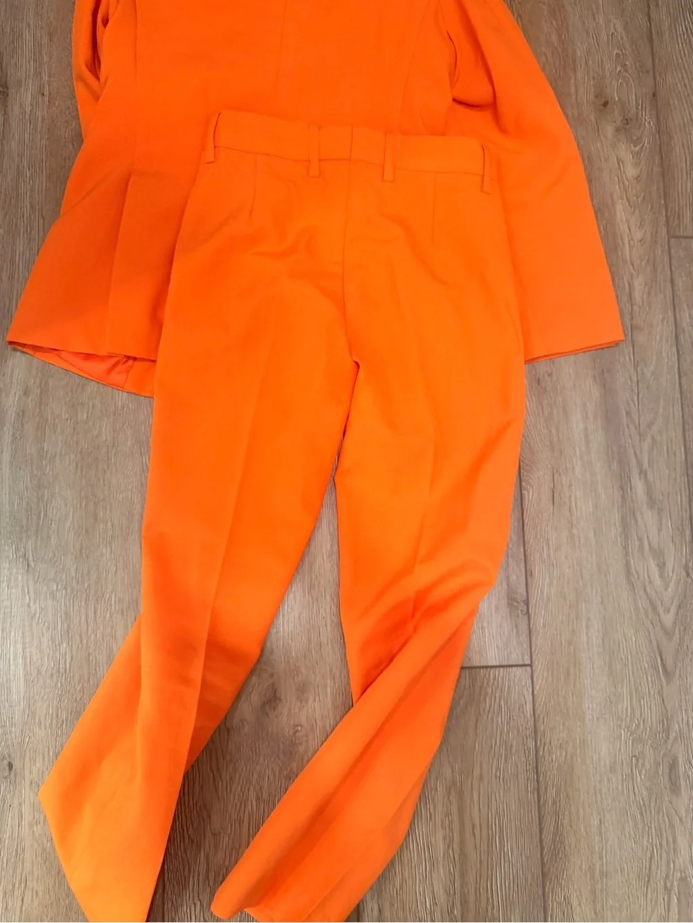 OppoSuits Bright Orange boys Two-Piece Suit Jacket & Trousers 0224